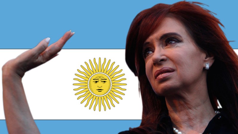 Cristina Fernández de Kirchner es la presidenta argentina.
