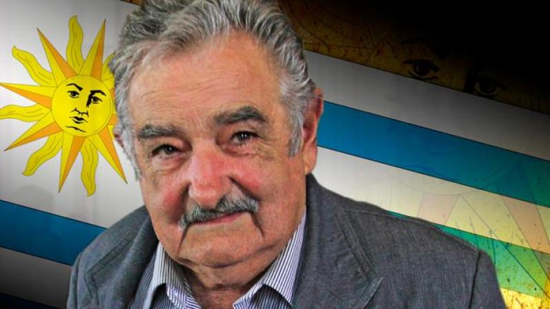 José Mujica es el presidente de Uruguay.