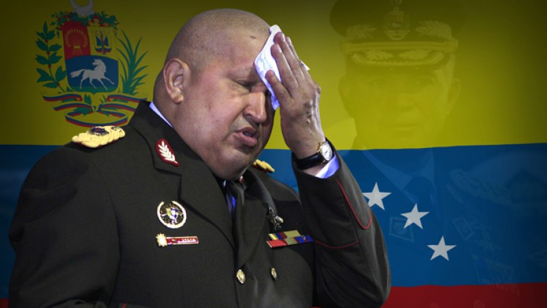 Hugo Chávez es el presidente de Venezuela