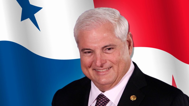 Ricardo Martinelli es el presidente de Panamá