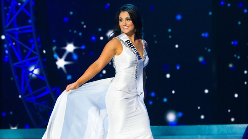 Miss Oregon fue operada hace pocas semanas en su lucha contra el cáncer y este domingo competirá en la ceremonia final de Miss USA representando a su estado.