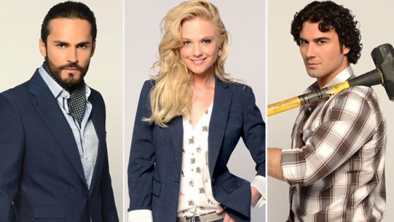 Te presentamos en fotos a los actores que protagonizan la esperada telenovela de Telemundo, "Dama y Obrero", la historia de amor entre dos seres que se amarán por encima del rechazo. ¡No te la pierdas!