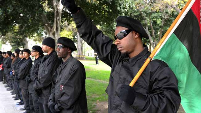 New Black Panther Party. Movimiento creado en 1989 (una extensión del Black Panther Party de los años 50´s).