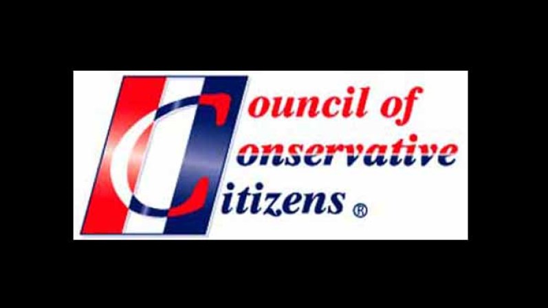 Council of Conservative Citizens. Grupo de supremacía de la raza blanca, según el Southern Poverty Law Center.