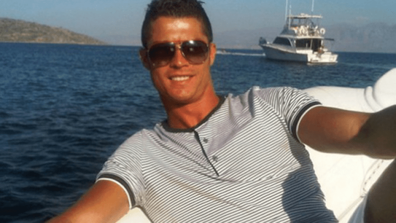 Cristiano Ronaldo.