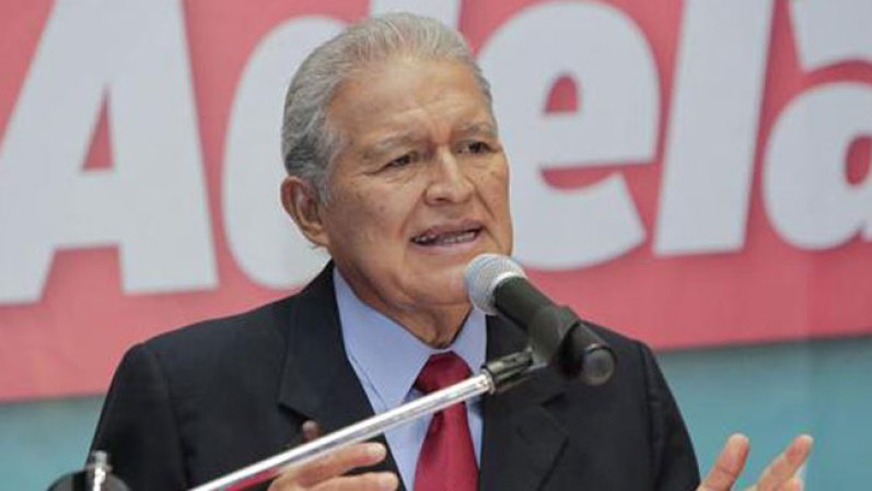 Salvador Sánchez Cerén es el presidente de El Salvador.