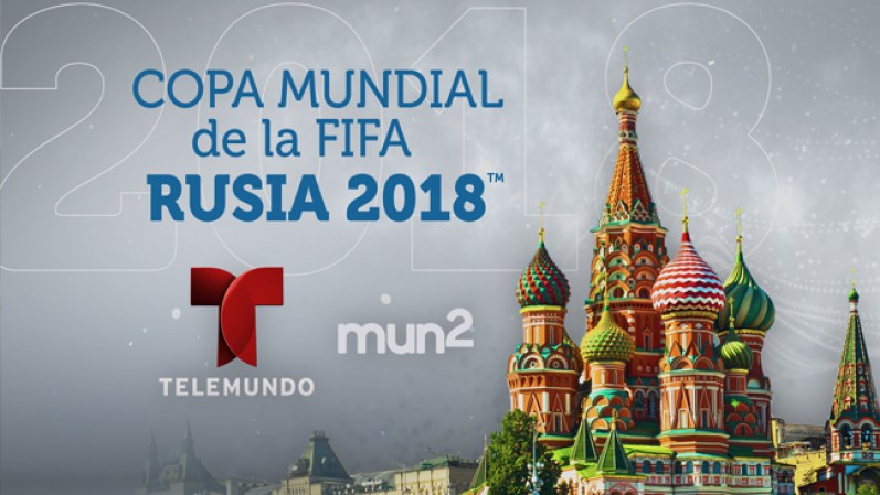 Telemundo y Mun2 transmitirán todas las competiciones oficiales de la FIFA, incluidos los dos próximos mundiales en Rusia 2018 y Qatar 2002.