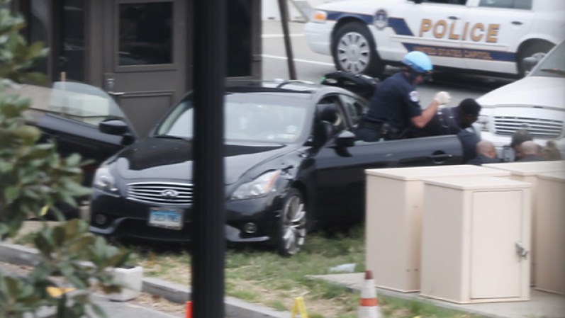 3 DE OCTUBRE, 2013: Momentos de terror se vivieron en el Capitolio pasado el medio día de hoy cuando se escuchó una balacera.
