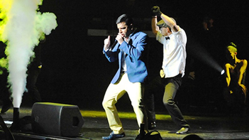 El reguetonero Tito “El Bambino” puso a bailar en Miami como parte de su participación en la serie "Billboard en Concierto".