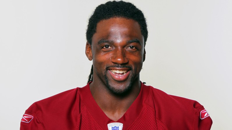 Donte Stallworth.<br />El jugador de fútbol americano manejaba una mañana por Miami Beach cuando atropelló y mató a un peatón. El jugador había estado bebiendo la noche anterior.