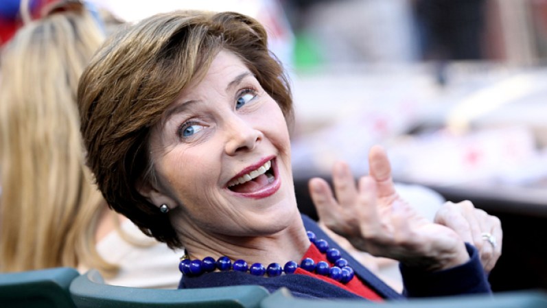 Laura Bush.<br />A los 17 años, la ex primera dama pasó por alto una señal de pare y chocó contra otro vehículo, matando a su conductor, que era su compañero de clases.
