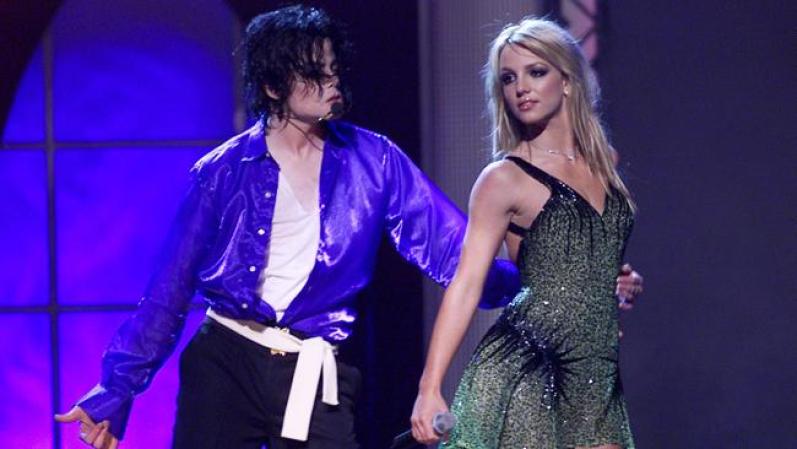 La princesa del pop se une al rey del pop para el show “Michael Jackson: 30th Anniversary Special”, celebrado en 2001 en el Madison Square Garden, en Nueva York.