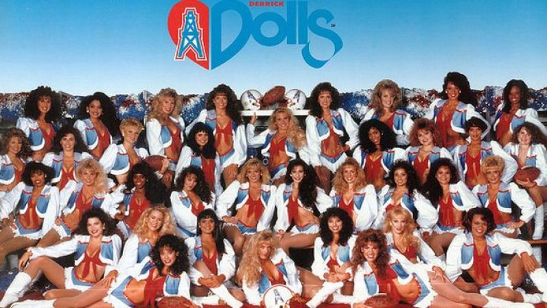 En 1980, las Derrick Dolls de Texas se destacaban por su belleza y físicos esculturales.