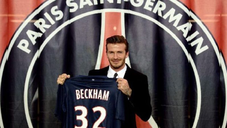 Recientemente se incorporó al equipo París Saint-Germain. Beckham, que cumplirá 38 años en mayo próximo, ha ocupado el puesto de mejor pagado en otras cuatro ocasiones, la primera de ellas hace diez años.