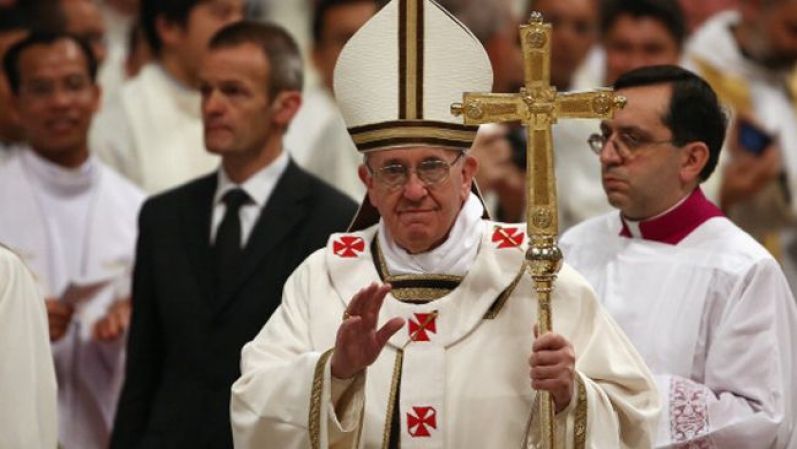 El Papa Francisco celebrará su primera misa de Pascuas este domingo en el Vaticano.