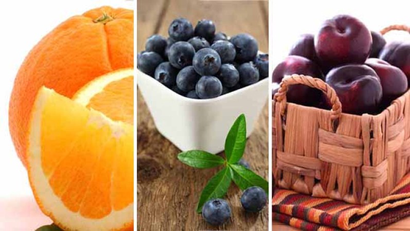 Prácticamente todas las frutas son benéficas para la salud, pero existen algunas que por sus nutrientes pueden hacer maravillas en nuestro bienestar ¡e imagen! Desde defensoras de enfermedades, hasta aliadas del cerebro, la piel y la figura; conoce las diez frutas que no pueden faltar en tu dieta y recuerda que comerlas frescas para aprovechar mejor sus beneficios.