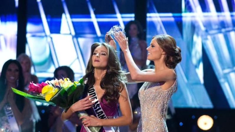 La coronación, momento sublime para una reina.