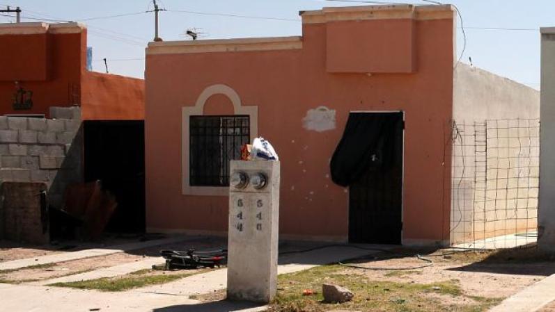 En Ciudades como Juárez, los habitantes huyen y abandonan sus casas por miedo a la violencia.