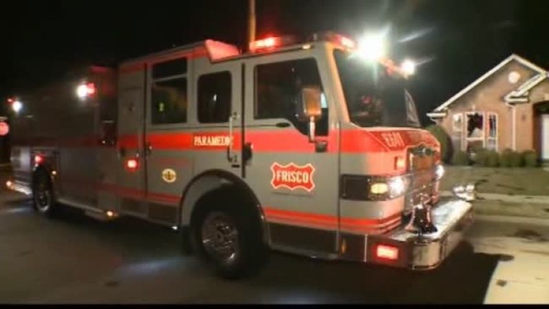 La misma prometida del sospechoso, William Chad Coleman de 38 años, manejó al departamento de la policía de Frisco para reportar un incidente.