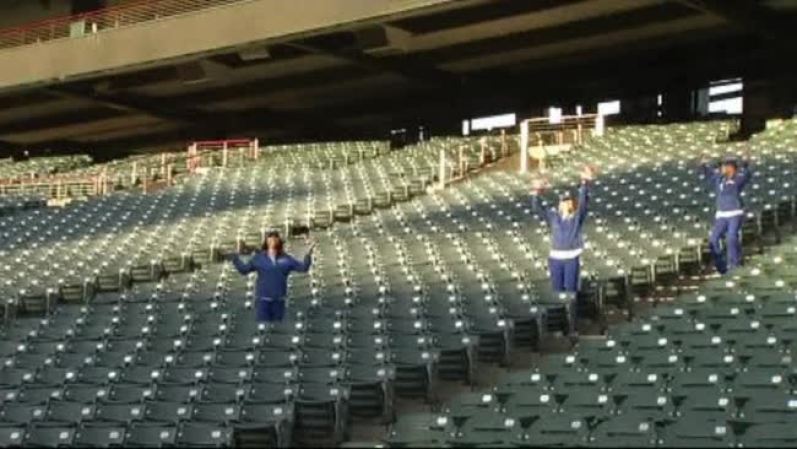 Pronto estos espacios vacíos darán lugar a más de 50,000 fanáticos del béisbol.