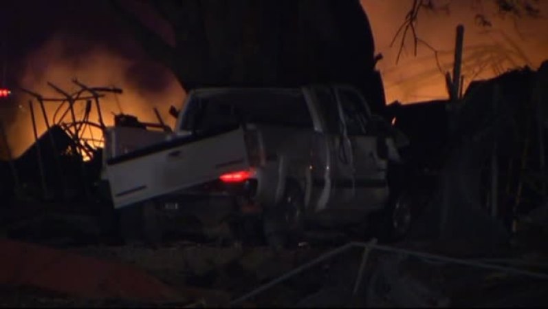 A continuación más imágenes de la terrible explosión en West, Texas.