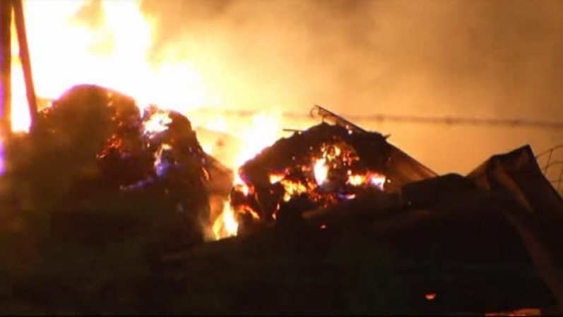 A continuación más imágenes de la terrible explosión en West, Texas.