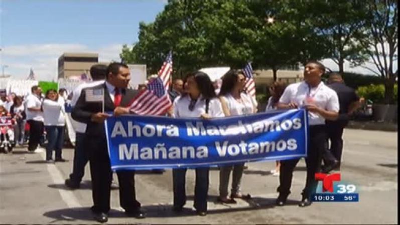 Los participantes dijeron que su finalidad es mantenerse unidos hasta que se apruebe una reforma migratoria y seguir motivando a la comunidad hispana.