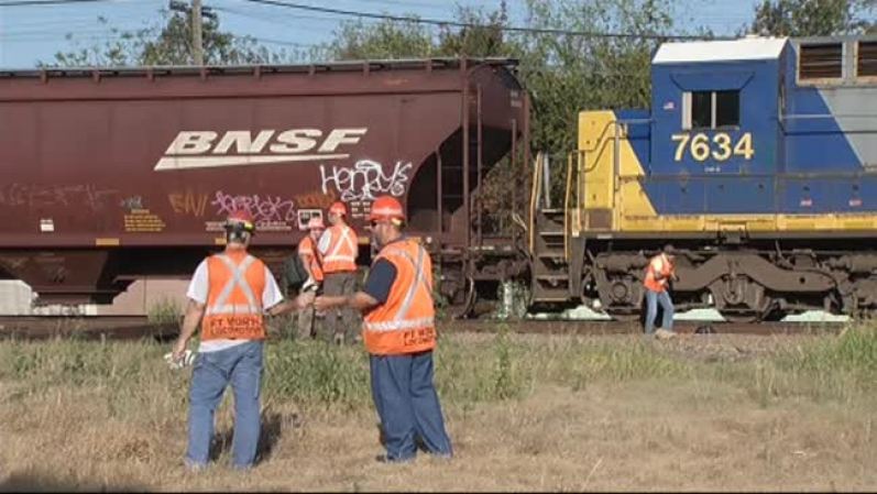 Los investigadores dijeron que el tren viajaba a unas 25 millas por hora cuando se produjo la colisión.
