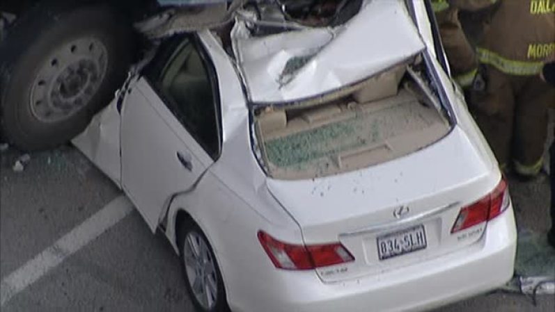 El incidente ocurrió el martes alrededor de las 10:10 a.m.