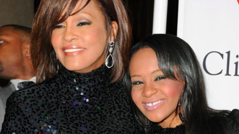 De su matrimonio con Bobby Brown, nació Bobbi Kristina, quien actualmente tiene 18 años.