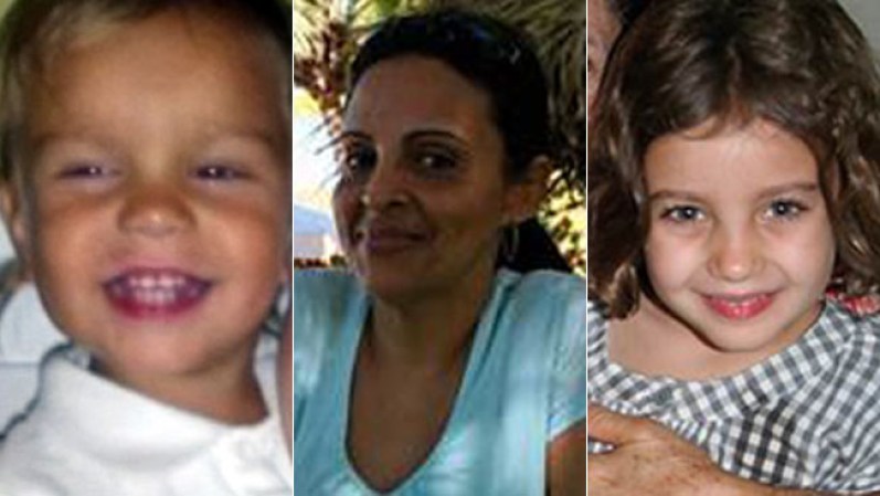 25 DE OCTUBRE, 2012 - Dos pequeños Leo Krim, de 2 años, y su hermana Lucia, de 6, fueron asesinados a cuchillazos en un lujoso apartamento de Manhattan, presuntamente por su niñera, Yoselyn Ortega.