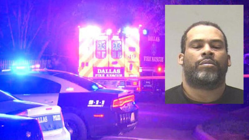 8 DE AGOSTO, 2013 - Erbie Lee Bowser, de 44 años de edad, es acusado de asesinar en DeSoto a su esposa Zina Bowser, de 47 años de edad y a su hija Neima William de 28 años. <br /><br /><br /><br /> Noche violenta: 4 muertos y 4 heridos <br />