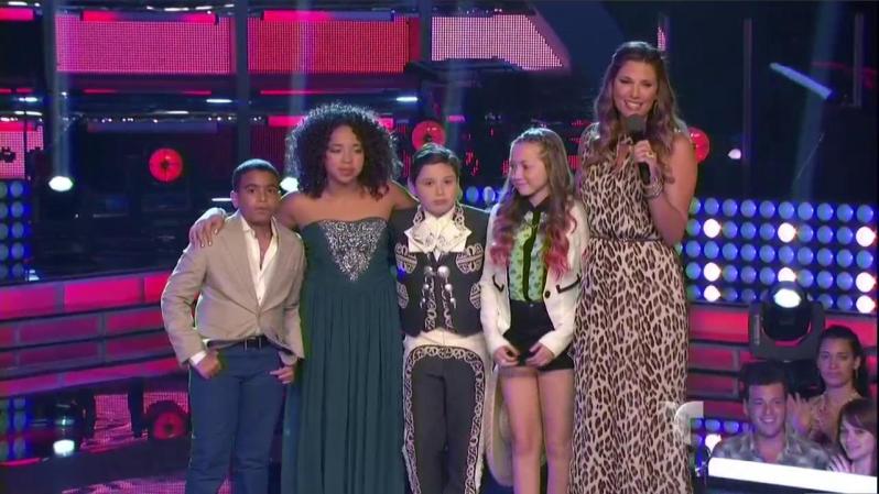 En el team Royce, sólo Paola ( Miami) y Sean ( Anaheim, California) lograron clasificar a la gran final.
