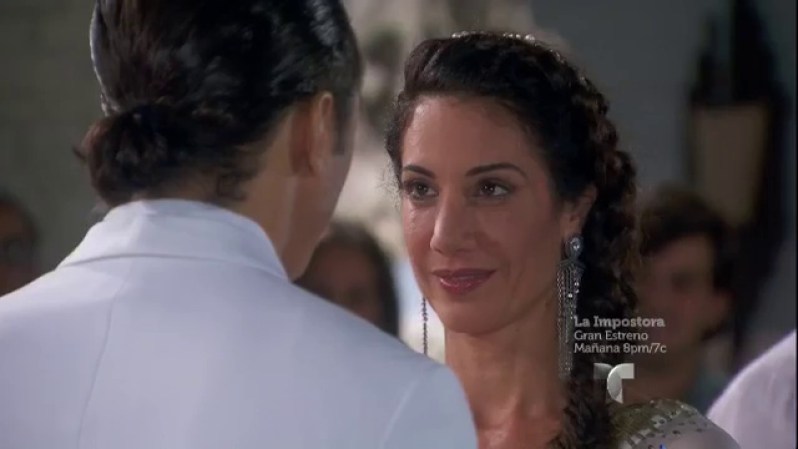 Paloma e Iván, felices se juran amor eterno.