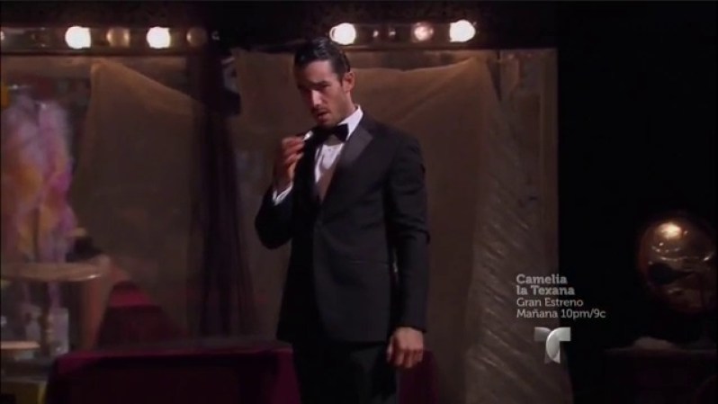 Santiago tiene todo listo para su boda.