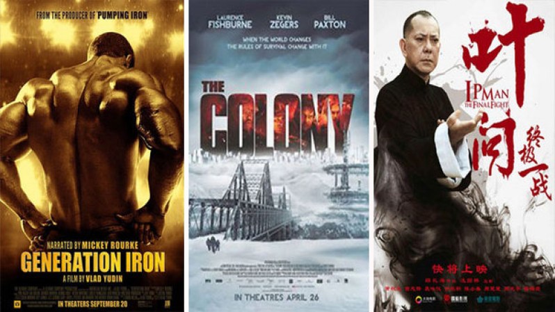 Septiembre llega con grandes producciones y atractivas películas. ¿Te las vas a perder?