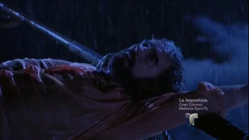 José, el pescador encuentra su fin junto a Teresa Cristina en medio de la furia de la tormenta.