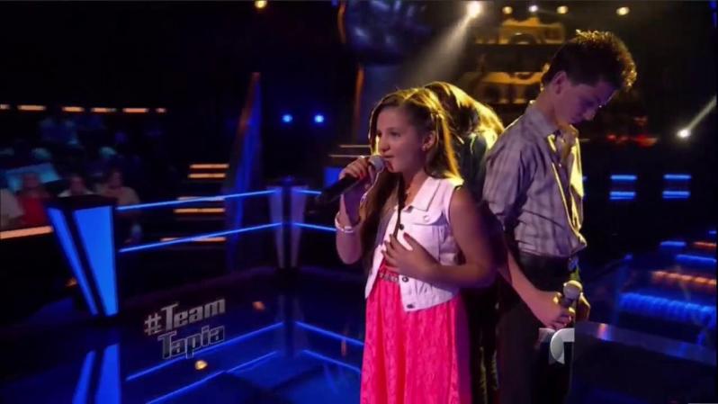 Ariana, Martha y Erik mostrando lo mejor de su talento.