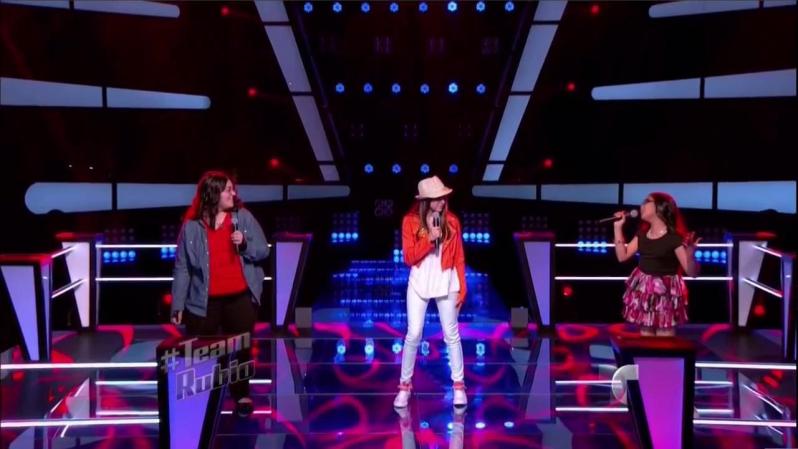 Montserrat, Kemily y Nicole cantaron "Without You" en el escenario y sus voces impactaron al público, pero solo Kemily logró avanzar a los Shows en Vivo.