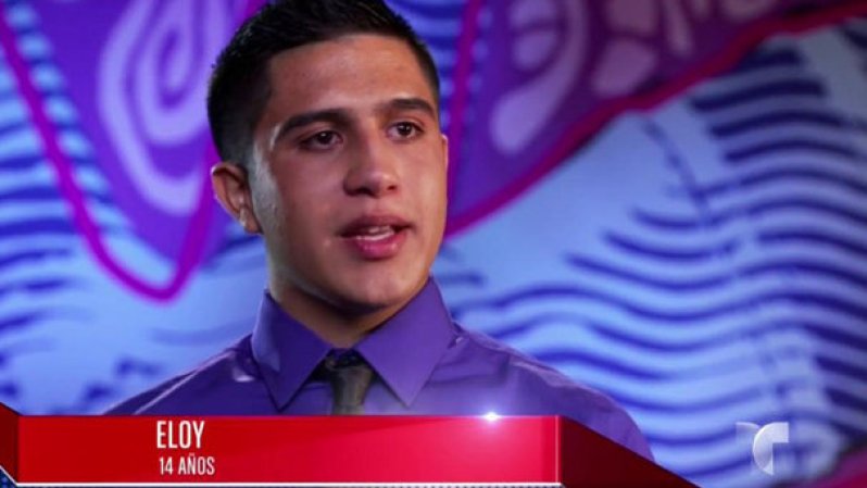 Eloy de 14 años de Denver, Colorado cantó el tema de José José 'El Triste'. El jovencito logró cautivar a Paulina y Prince Royce con su interpretación del famoso tema del Principe de la Canción ¡La decisión no fue sencilla para Eloy, pero finalmente escogió al team Royce!