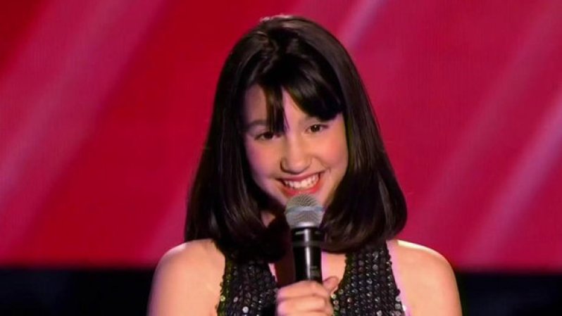 Virginia de 11 años, vino de Miami, Florida para cantar "How will I know". Los tres coaches adoraron su voz, pero la niña escogió a Prince Royce, ya que admitió sentirse muy identificada con él ¡y pasó a la etapa de “las batallas”!