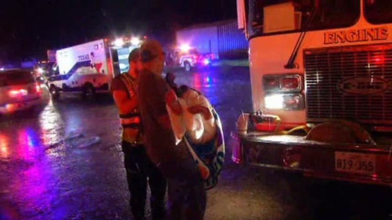 Por el momento, se reporta que hay cerca de 7 personas desaparecidas.