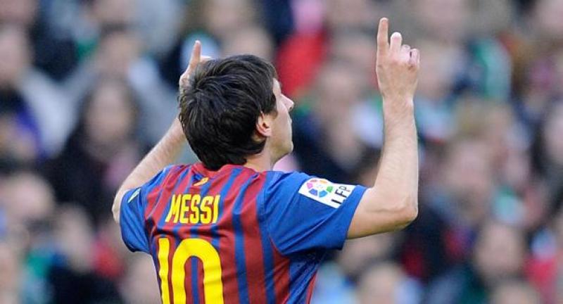 Messi ha marcado 30 goles en los 24 partidos de Liga jugados.