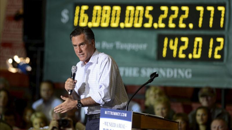 Romney: Arreglaré la economía