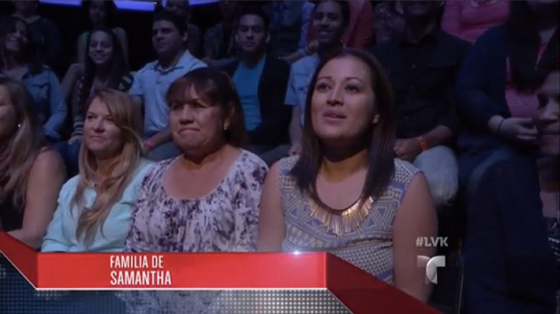 La madre de Samantha expresó como ve con orgullo la evolución positiva de su pequeña.