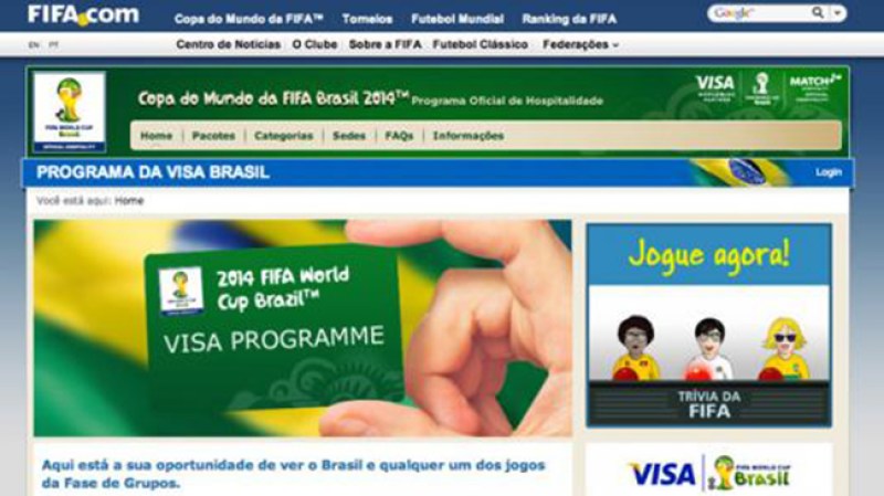 En venta entradas VIP para el Mundial