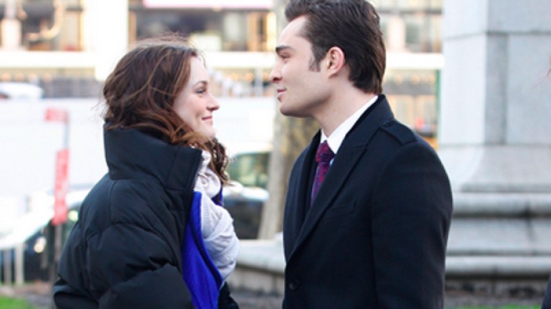Blair Waldorf and Chuck Bass