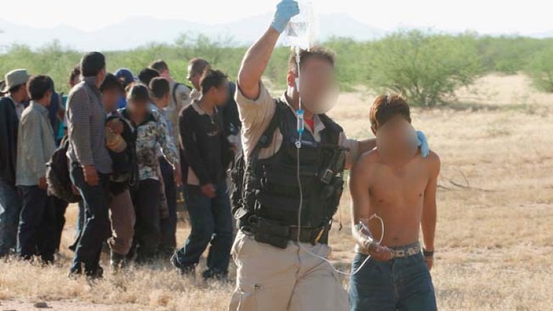 Más menores cruzan la frontera