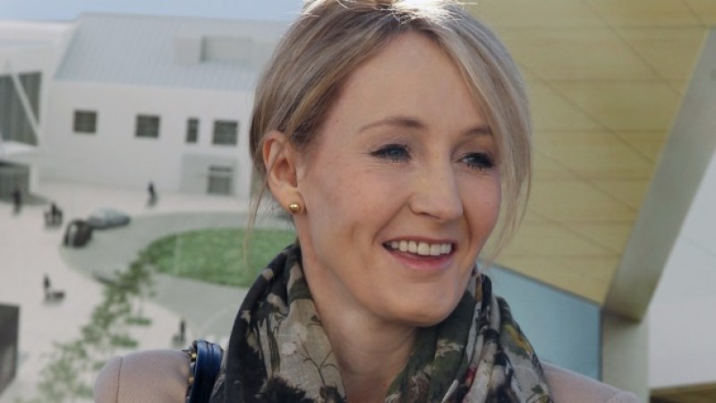 J.K Rowling se considera una de las escritoras más libres del mundo.