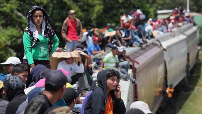 “Soy migrante, no un delincuente”